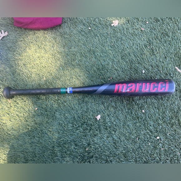 Marucci Youth Baseball Bat - Black and Red - Picture 1 of 4
